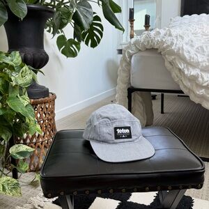 Teton Gravity Research 5 Panel Logo Cap